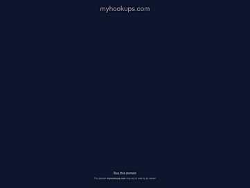 Screenshot of myhookups.com