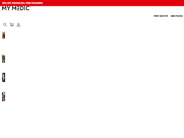 Screenshot of mymedic.com