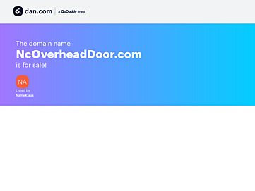Screenshot of ncoverheaddoor.com
