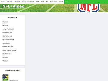 Screenshot of nfl-video.com