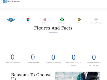 Screenshot of ngglgroup.com.bd