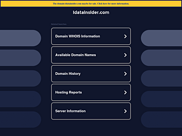 Screenshot of nimf4you.com.idatainsider.com