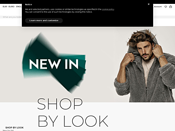 Screenshot of nohowstyle.com