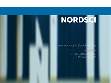 Screenshot of nordsci.org