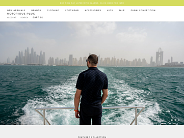 Screenshot of notorious-plug.com