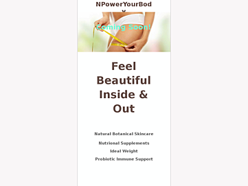 Screenshot of npoweryourbody.com
