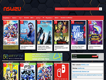 Screenshot of nsw2u.com