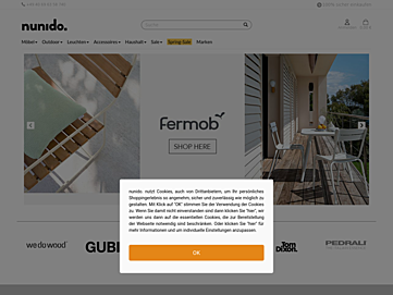 Screenshot of nunido.at