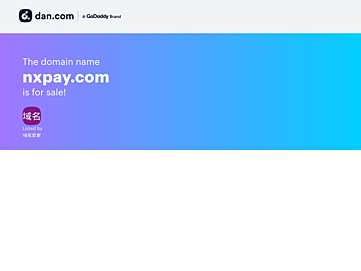 Screenshot of nxpay.com