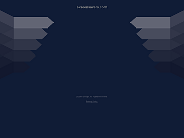 Screenshot of ocean.screensavers.com