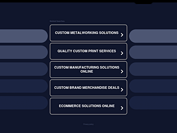 Screenshot of odmshop.com