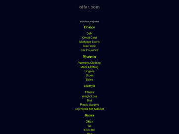 Screenshot of offar.com