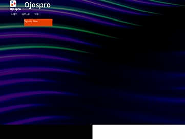 Screenshot of ojospro.com