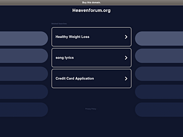 Screenshot of olympusdestiny.heavenforum.org