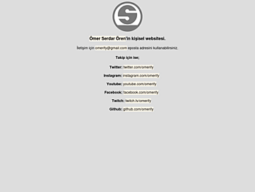 Screenshot of omerify.com