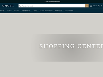 Screenshot of omger.online