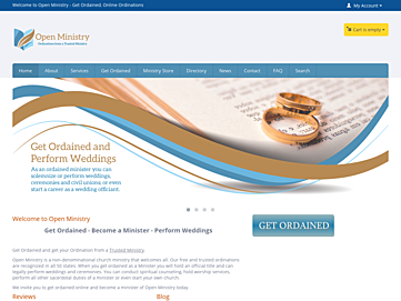 Screenshot of open-ministry.org