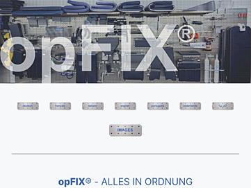 Screenshot of opfix.de