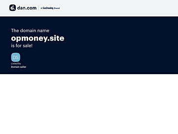 Screenshot of opmoney.site