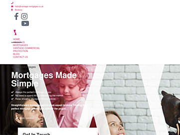 Screenshot of oxfordmortgage.co.uk