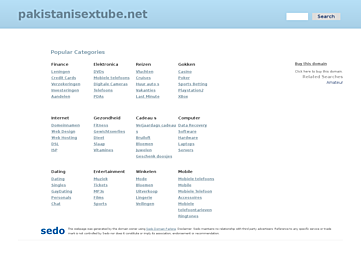 Screenshot of pakistanisextube.net