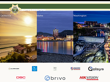 Screenshot of palisadespatrol.com