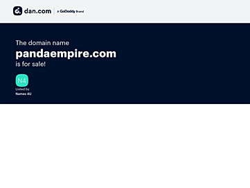 Screenshot of pandaempire.com