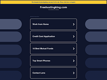 Screenshot of parypeh.freehostingking.com