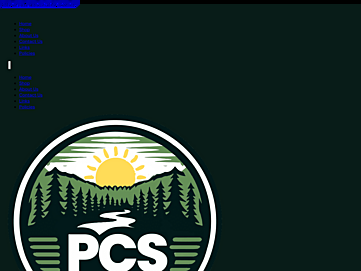 Screenshot of pcsoutdoors.com