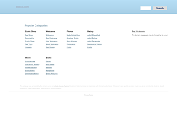Screenshot of penis-enlargement.xnxxx.com