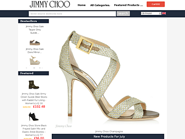 Screenshot of peppermintpatti.co.uk
