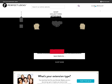 Screenshot of perfectlocks.com