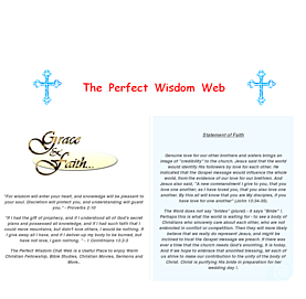 Screenshot of perfectwisdom.byethost7.com