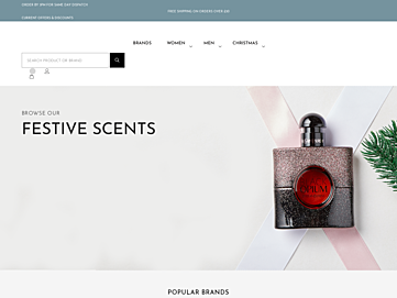 Screenshot of perfumedirect.com