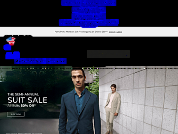 Screenshot of perryellis.com