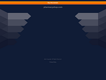 Screenshot of pharmacyshop.com