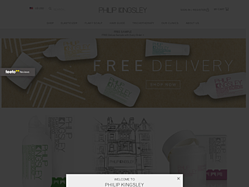 Screenshot of philipkingsley.com