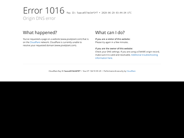 Screenshot of pixelplant.com
