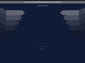 Screenshot of pl.newdress.com