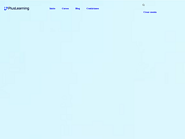 Screenshot of pluslearning.net