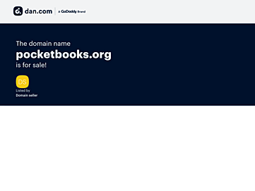 Screenshot of pocketbooks.org