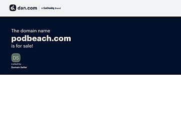 Screenshot of podbeach.com