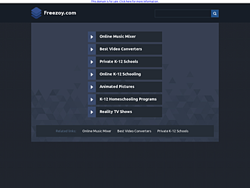 Screenshot of pomonoz.freezoy.com