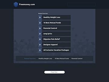 Screenshot of pop.freemoney.com