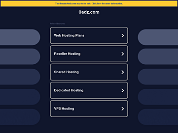 Screenshot of powelleydbw.0adz.com