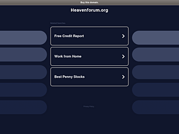 Screenshot of powellisimo.heavenforum.org