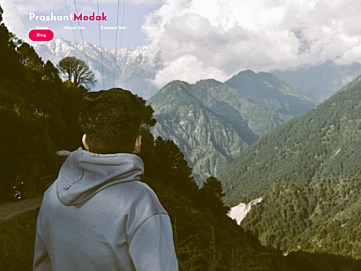 Screenshot of prashantmodak.com.np