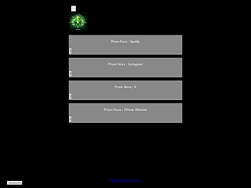 Screenshot of prismnova.net