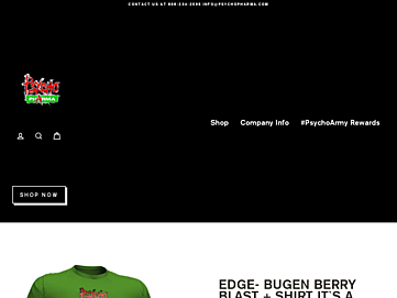 Screenshot of psychopharma.com