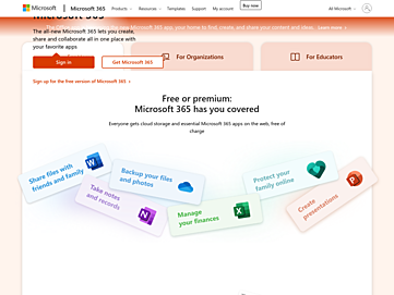 Screenshot of r.office.microsoft.com
